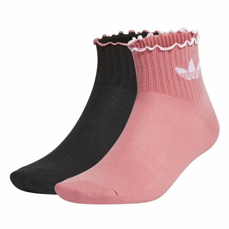 Chaussettes de Sport Adidas Valentine Ruffle 2 Unités