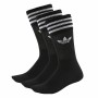 Chaussettes de Sport Adidas Classics 3 Unités Noir