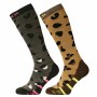 Calcetines Deportivos Sinner Animal Pack 2 Unidades Esquí