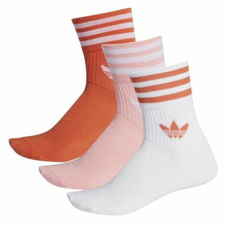 Calcetines Deportivos Adidas Originals Mid Cut 3 Unidades