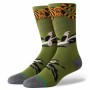 Chaussettes Stance Big Cat Crew Olive