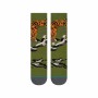 Calcetines Stance Big Cat Crew Oliva