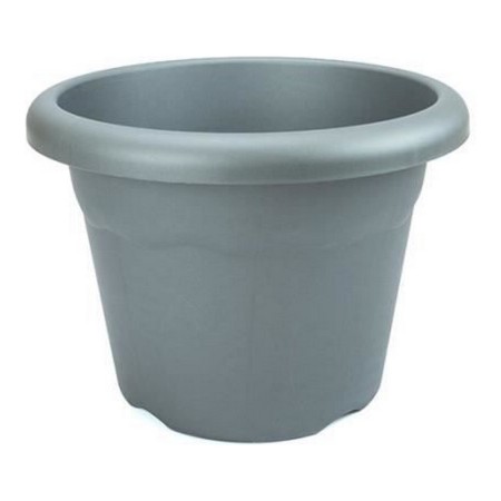 Pot Plastiken 7352 Ø 52 x 38 cm Rond Gris Anthracite Plastique