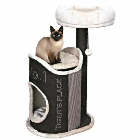 Grattoir pour Chats Trixie Susana 90 cm Noir/Gris