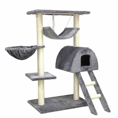 Grattoir pour Chats TIGROU 100 x 95 x 60 cm Gris