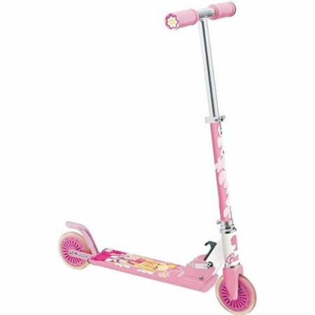 Trottinette Mondo Barbie Enfant Rose