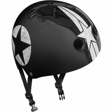 Casco Stamp JH674112 Negro Azul + 3 Años