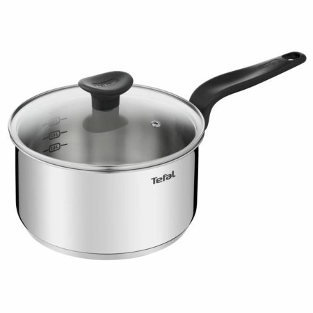 Casserole avec couvercle SEB Acier inoxydable Ø 18 cm 2,1 L