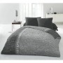 Housse de Couette HOME LINGE PASSION NEWSPAPER Gris 220 x 240 cm