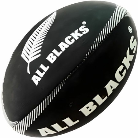 Ballon de Rugby All Blacks Midi Gilbert 45060102 Noir