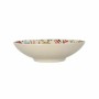 Assiette creuse Novastyl Jaipur 6 Unités Lot Multicouleur Grès Ø 19 cm