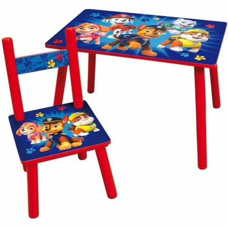 Conjunto de Mesa y Sillas para Niños Fun House The Paw Patrol