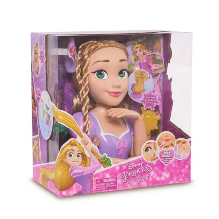 Muñeca para Peinar Disney Princess Rapunzel Princesses Disney Rapunzel (13 pcs)