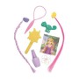 Muñeca para Peinar Disney Princess Rapunzel Princesses Disney Rapunzel (13 pcs)