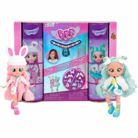 Bébé poupée IMC Toys BFF Plastique