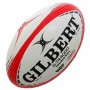 Ballon de Rugby Gilbert G-TR4000 28 cm Blanc Rouge