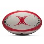 Ballon de Rugby Gilbert G-TR4000 28 cm Blanc Rouge