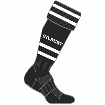 Chaussettes de Sport Gilbert Junior Noir