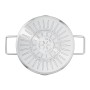 Set de Cazos Tefal H852S855 Con Tapa 4 Piezas Acero Inoxidable Vidrio