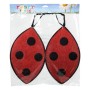 Ailes Coccinelle Rouge