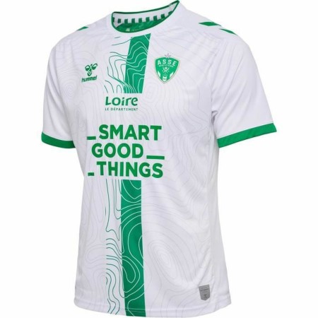 Maillot de Football à Manches Courtes pour Homme Hummel asse Blanc