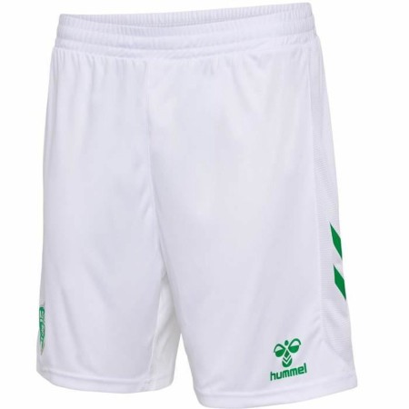 Pantalones Cortos Deportivos para Hombre Hummel Saint-Etienne Away 22/23 Blanco