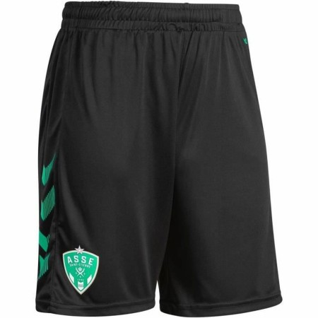 Short de Sport pour Enfants Hummel sant etienne Noir