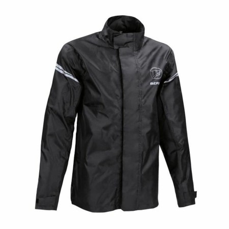 Chaqueta Impermeable para Hombre Bering Toriano Negro