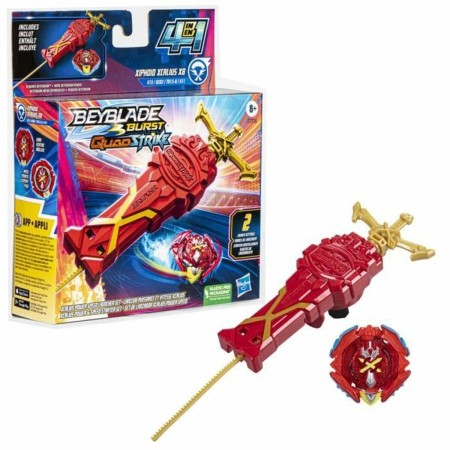 Toupie Hasbro Xcalius Power Speed Launcher Pack Beyblade
