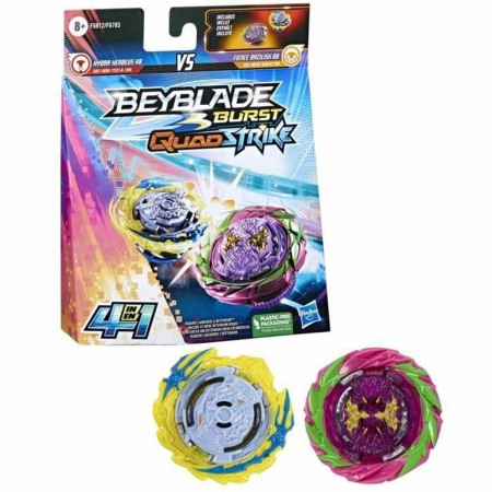 Toupie Hasbro Hydra Kerbeus K8 VS Fierce Bazilisk B8 Beyblade 2 Unités