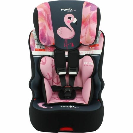 Silla para el Coche Nania Flamenco rosa ISOFIX