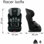 Silla para el Coche Nania Flamenco rosa ISOFIX