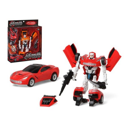 Voiture robot Warrior 111812