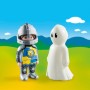 Muñecos Knight with Ghost 1.2.3 Playmobil 70128