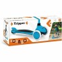 Patinete Mondo On and Go Tripper Infantil Azul Turquesa