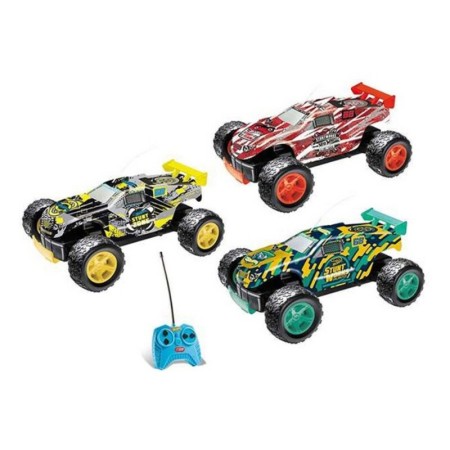 Coche Radio Control Hot Wheels Rock Monster Mondo (17 x 13 x 17 cm)