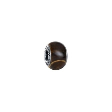 Perle de verre Femme Viceroy VMM0173-04 Marron (1 cm)