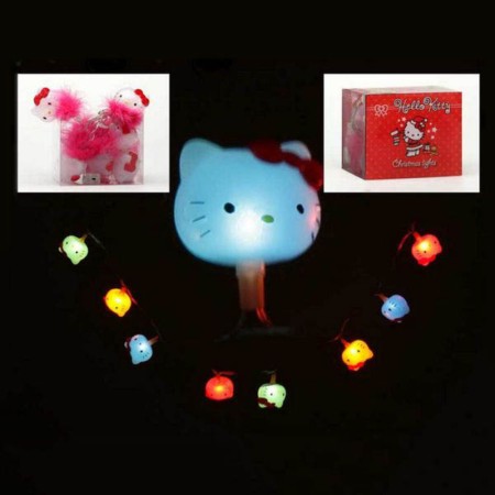 Guirlande de Noël (2 m) Hello kitty Multicouleur