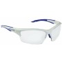 Lunettes de soleil Unisexe Salice SALICE 838 CRX Blanc