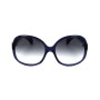 Lunettes de soleil Femme Alyson Magee AMS 001 BLUE