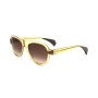 Gafas de Sol Mujer Alyson Magee CLARK GIALLO GRIGIO