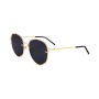 Gafas de Sol Mujer Privé Revaux THE ESCOBAR CHAMPAGNE GOLD