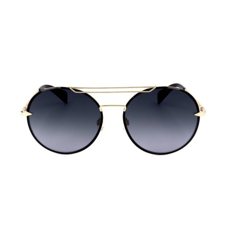 Lunettes de soleil Femme Rag & Bone RNB1011_S GOLD BLACK