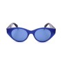 Lunettes de soleil Femme Rag & Bone RNB1012_S BLUE