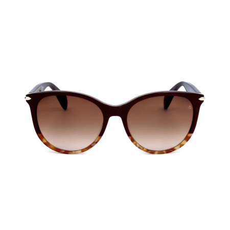 Lunettes de soleil Femme Rag & Bone RNB1020_S BURGUNDY