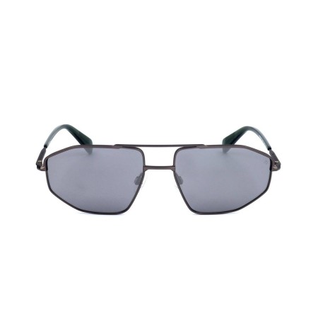 Lunettes de soleil Homme Rag & Bone RNB5036_G_S MATTE DARK RUTHENIUM