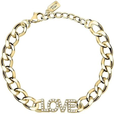 Bracelet Femme La Petite Story LPS05ASD35 Jaune