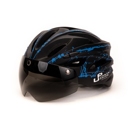 Casque pour Trottinette électrique Urban Prime UP-HLM-EBK-BB Noir Bleu Noir/Bleu Multicouleur