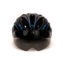 Casco para Patinete Eléctrico Urban Prime UP-HLM-EBK-BB Negro Azul Negro/Azul Multicolor