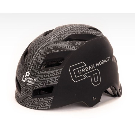 Casco para Patinete Eléctrico Urban Prime UP-HLM-URB-L L Negro